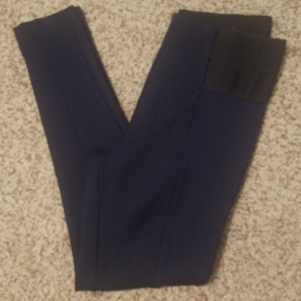 Zara Basic Skinny Trousers Size Small